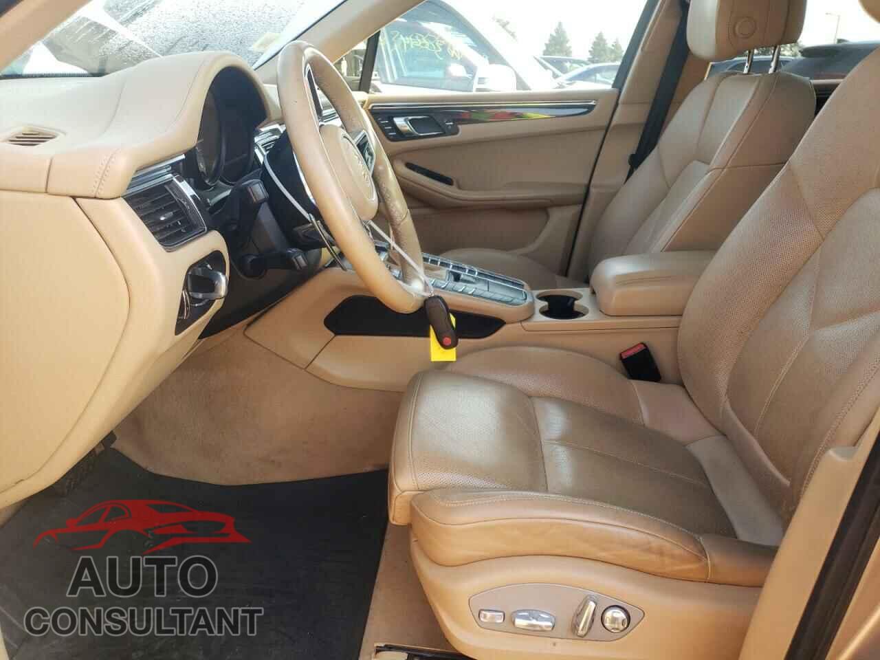 PORSCHE MACAN 2016 - WP1AB2A52GLB41096