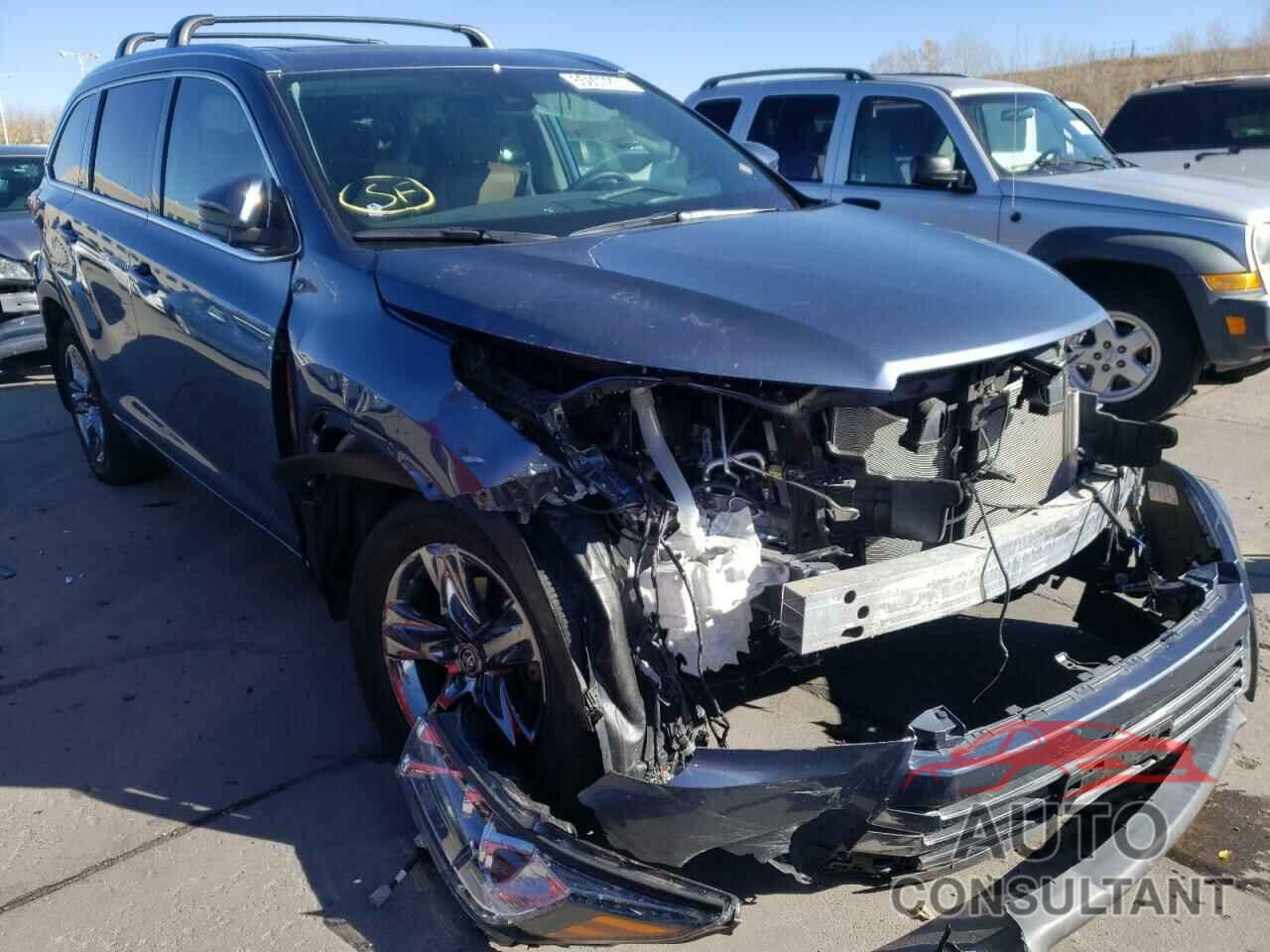 TOYOTA HIGHLANDER 2019 - 5TDDZRFH1KS933902