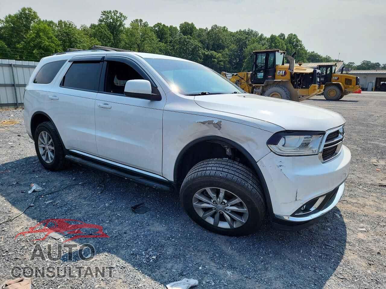DODGE DURANGO 2016 - 1C4RDJAG7GC413135