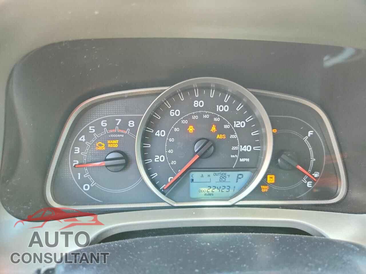 TOYOTA RAV4 2015 - 2T3RFREV7FW373264