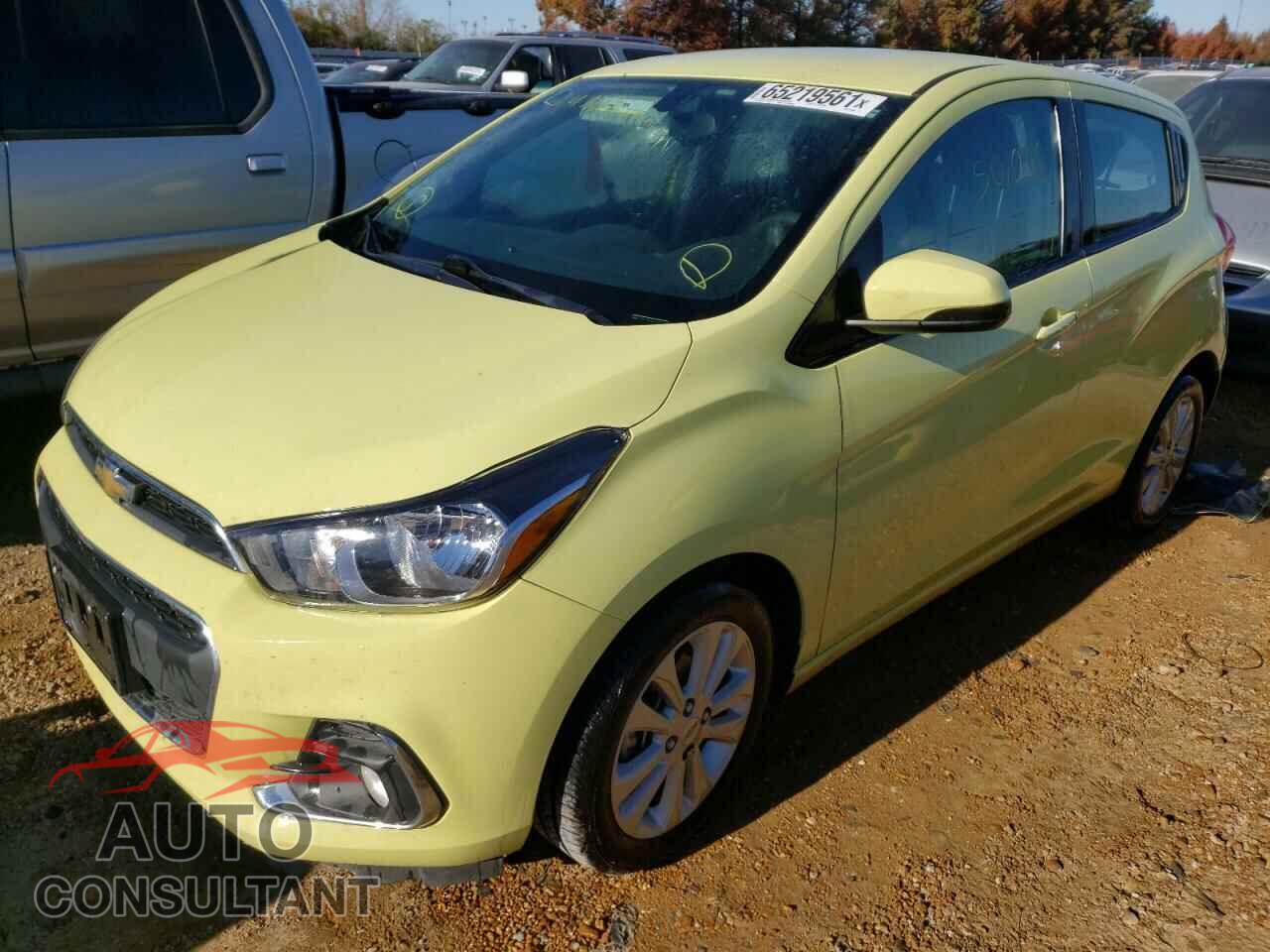 CHEVROLET SPARK 2017 - KL8CD6SA4HC735366