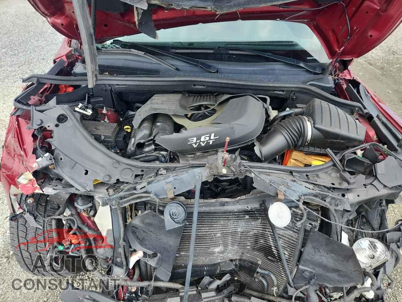 DODGE DURANGO 2013 - 1C4RDJAG7DC527891