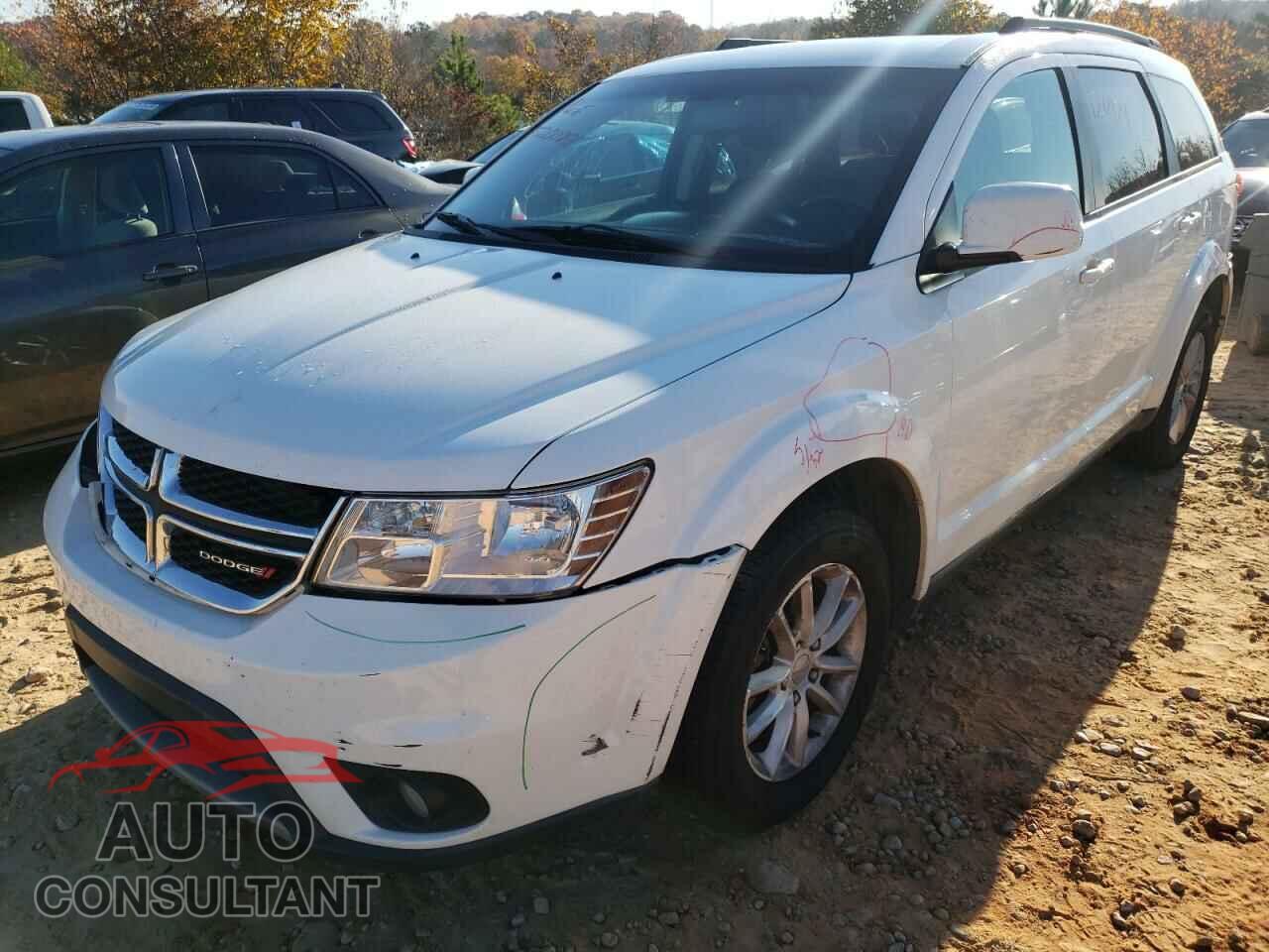DODGE JOURNEY 2016 - 3C4PDCBG7GT117652