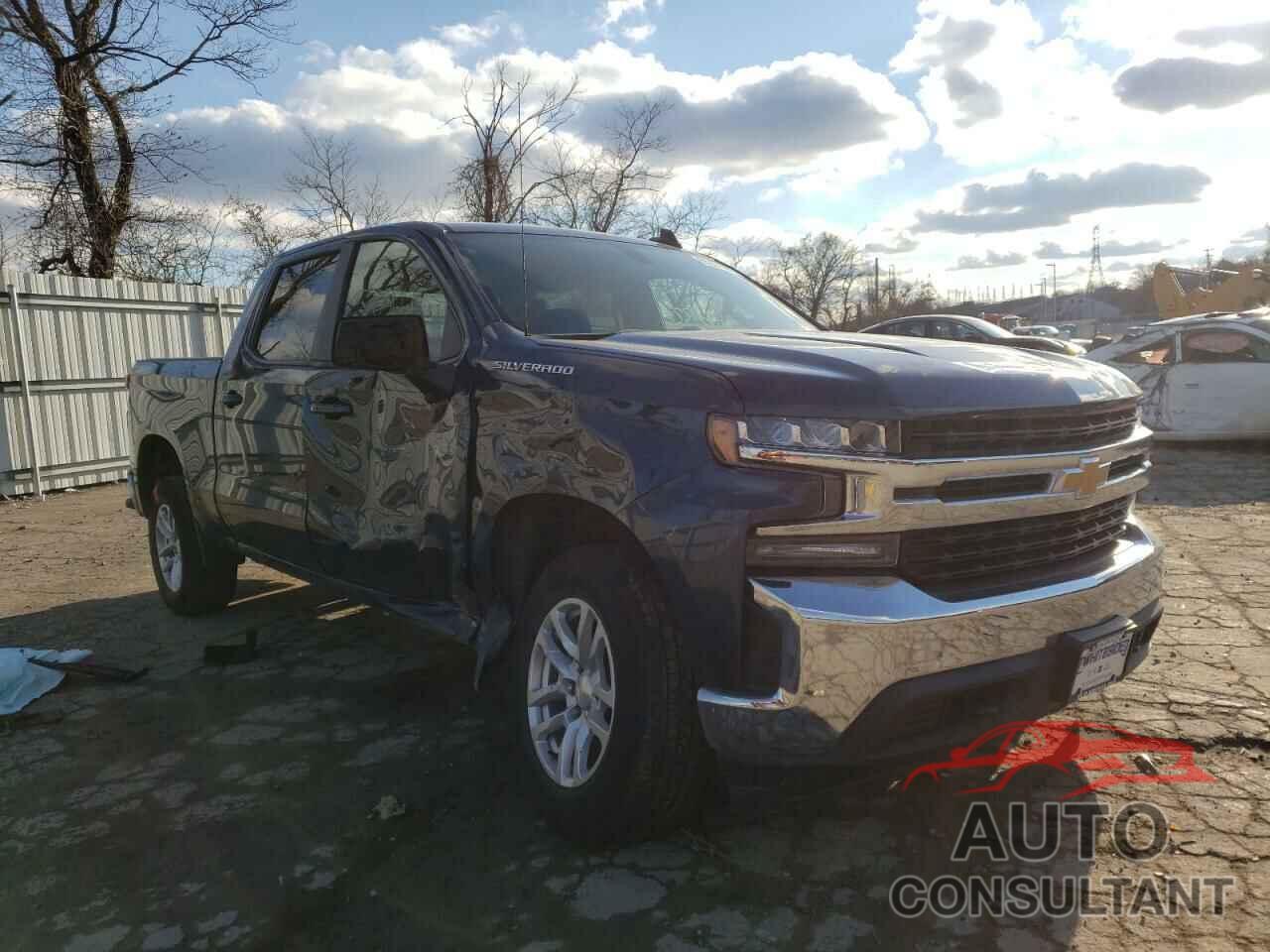 CHEVROLET SILVERADO 2020 - 1GCUYDED2LZ338562