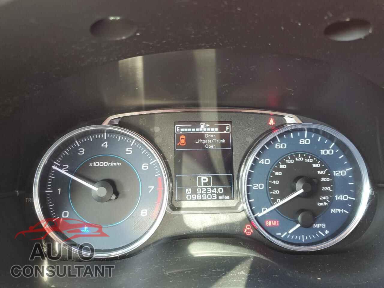 SUBARU XV 2015 - JF2GPAPC9F8294980