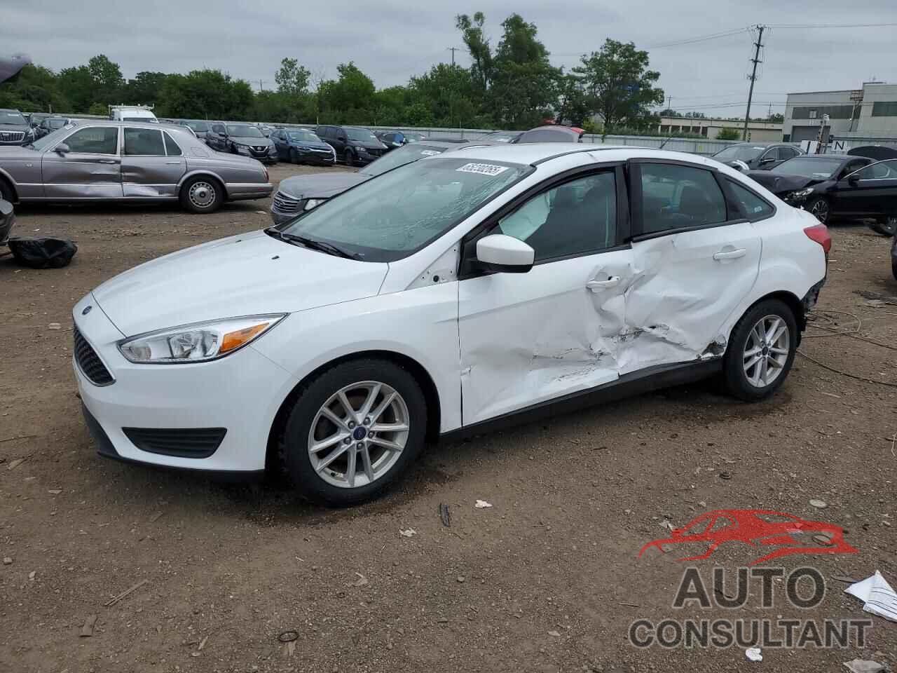 FORD FOCUS 2018 - 1FADP3F20JL309173
