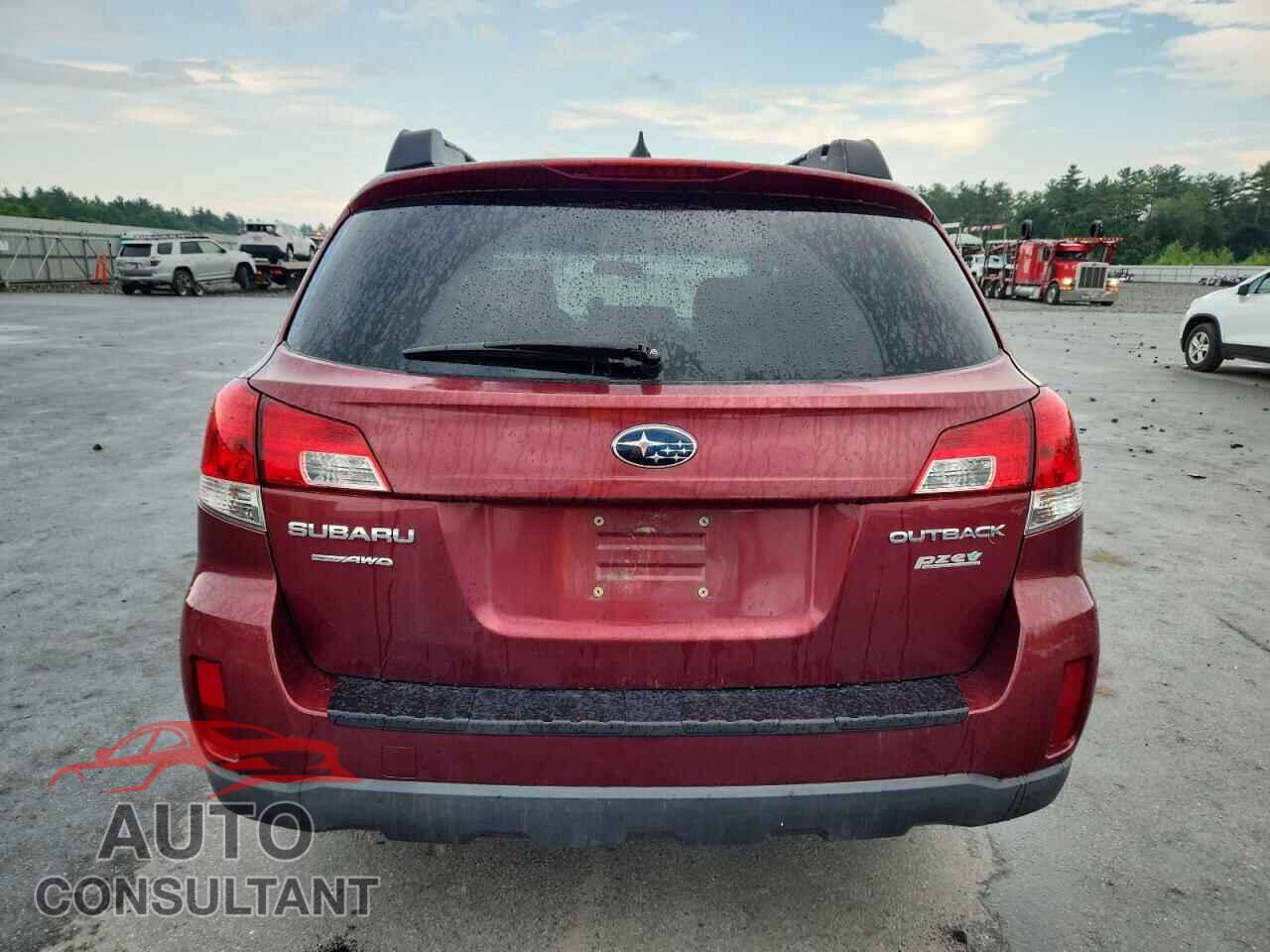 SUBARU OUTBACK 2014 - 4S4BRBCC9E3212512