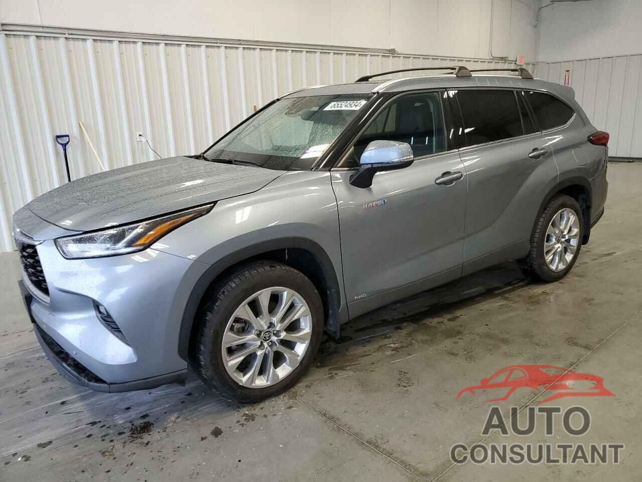 TOYOTA HIGHLANDER 2021 - 5TDXBRCH9MS037954