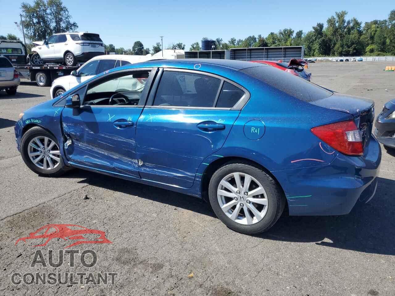HONDA CIVIC 2012 - 19XFB2F93CE335562