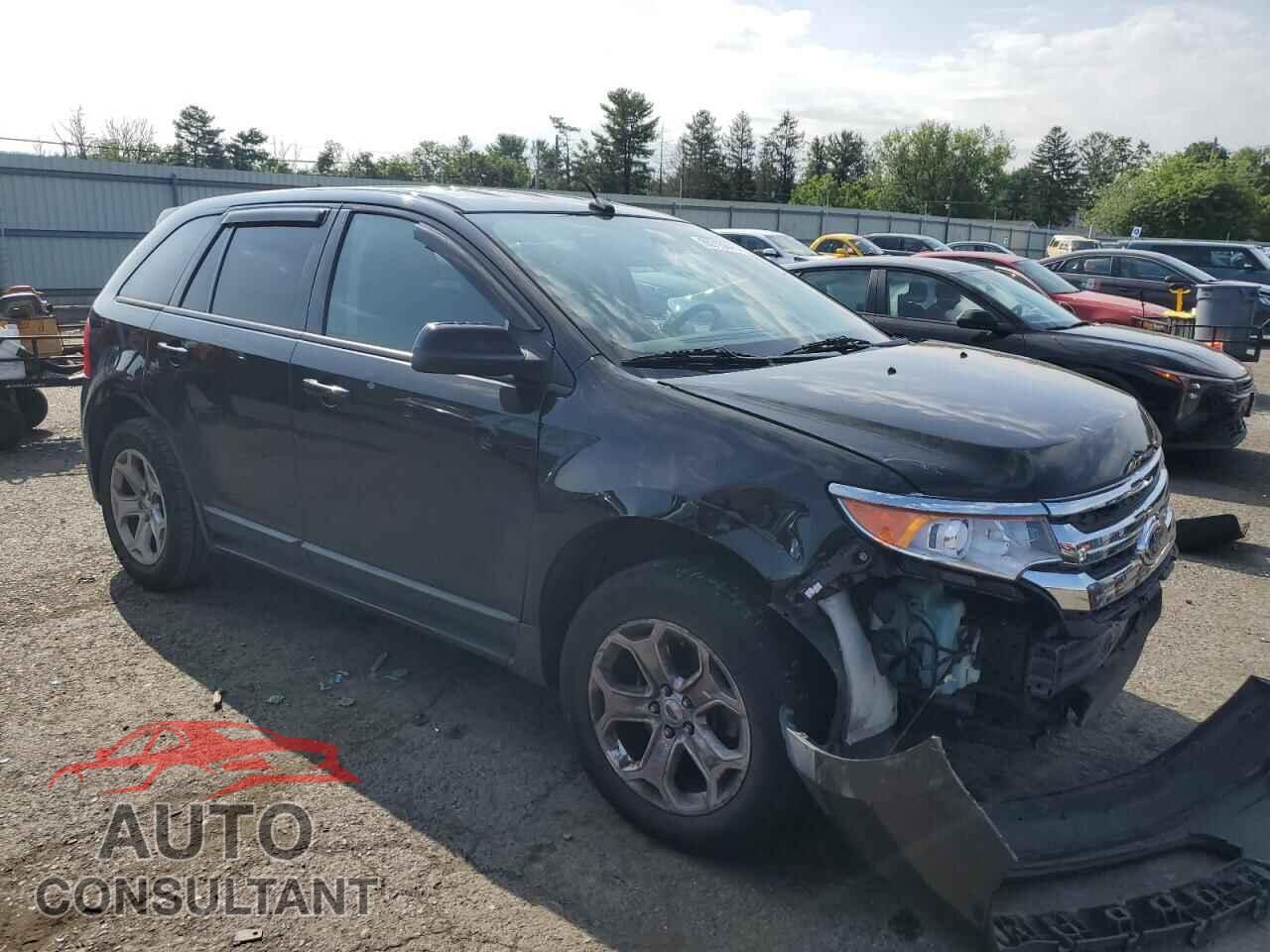FORD EDGE 2012 - 2FMDK3J93CBA11213