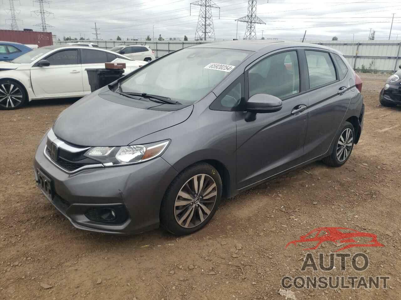 HONDA FIT 2019 - 3HGGK5H82KM722717