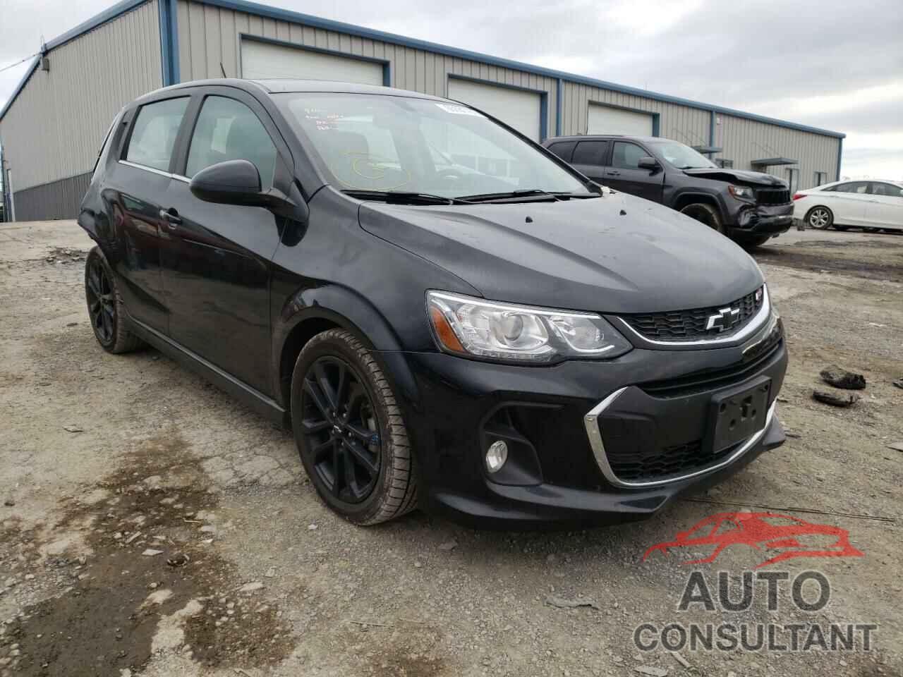 CHEVROLET SONIC 2018 - 1G1JD6SBXJ4109529