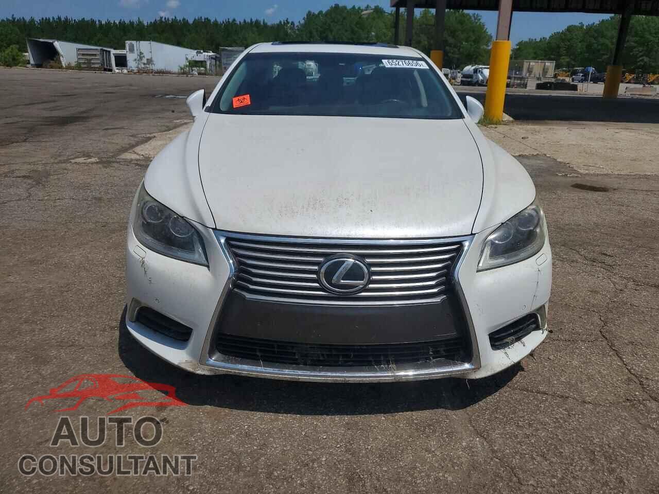 LEXUS LS460 2013 - JTHBL5EF3D5124247