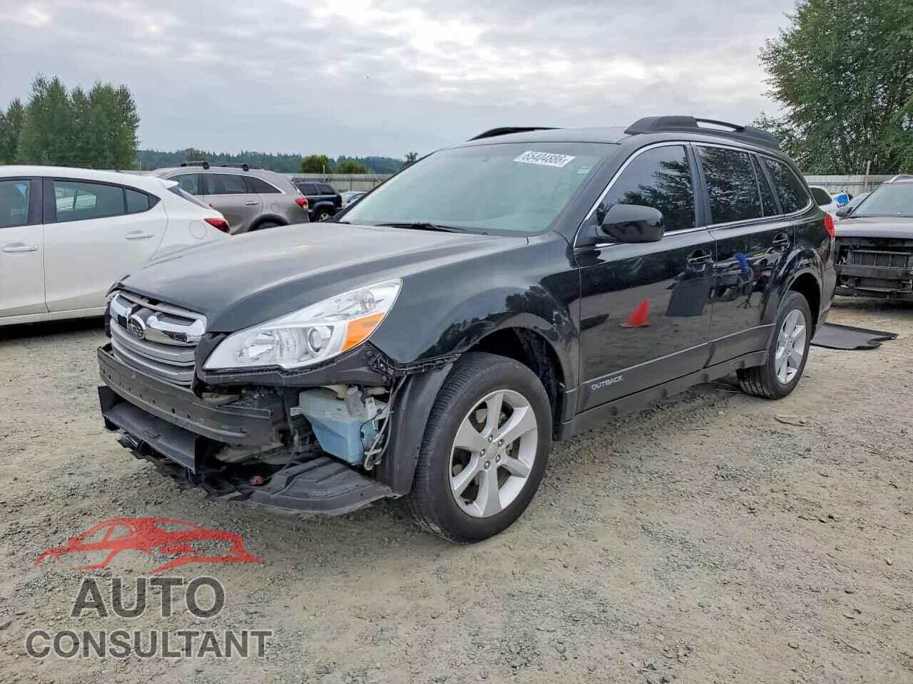 SUBARU OUTBACK 2014 - 4S4BRBDC5E3255372