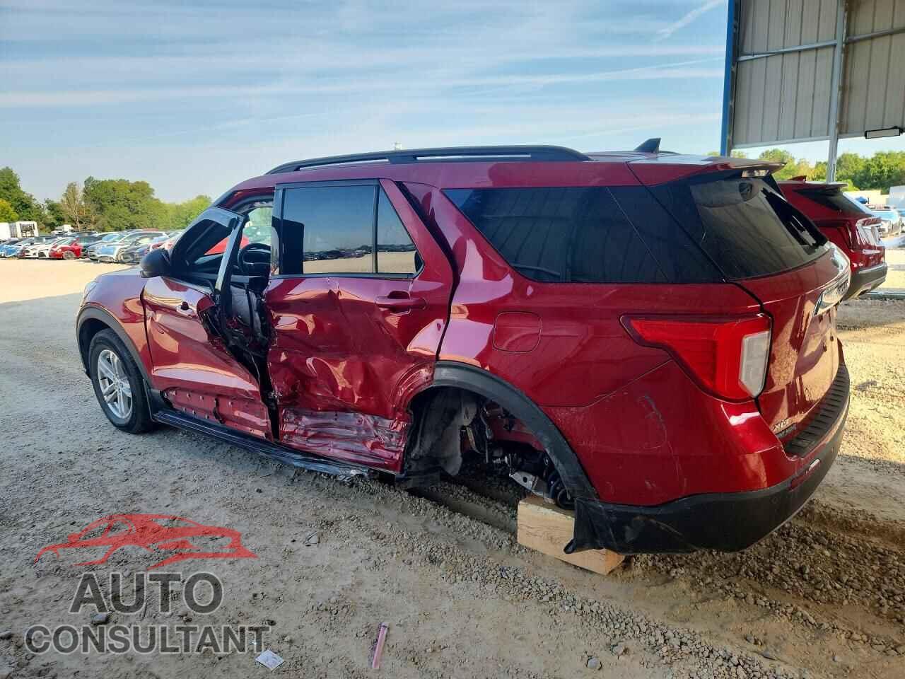 FORD EXPLORER 2022 - 1FMSK8DH9NGA76408