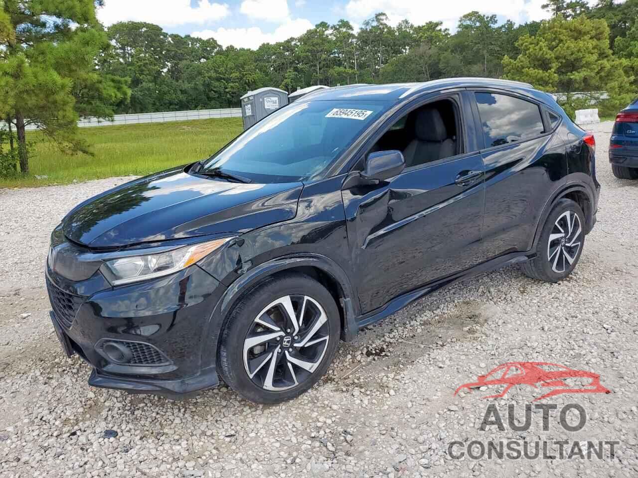 HONDA HR-V 2019 - 3CZRU6H16KG732136