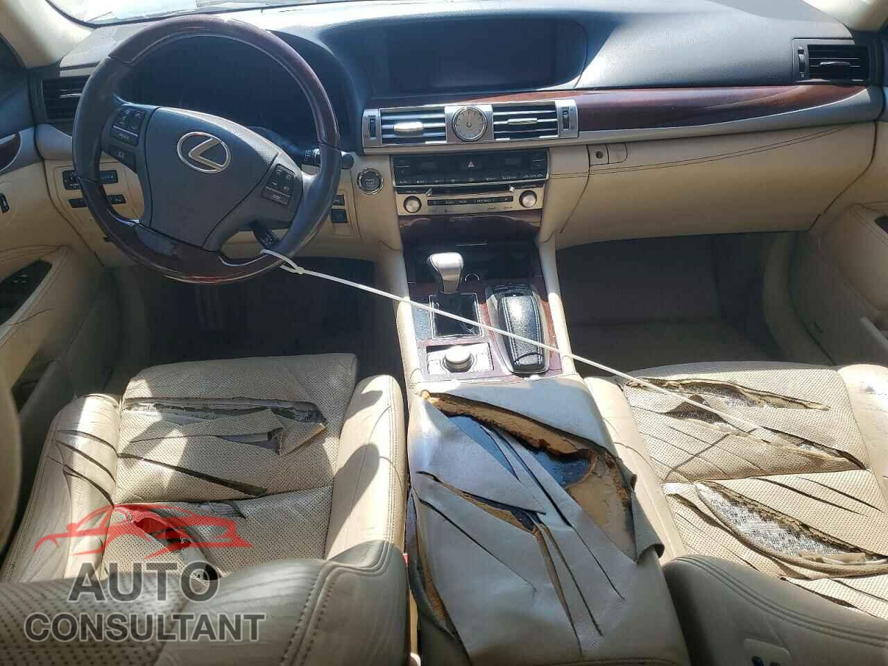 LEXUS LS460 2013 - JTHCL5EF9D5016817