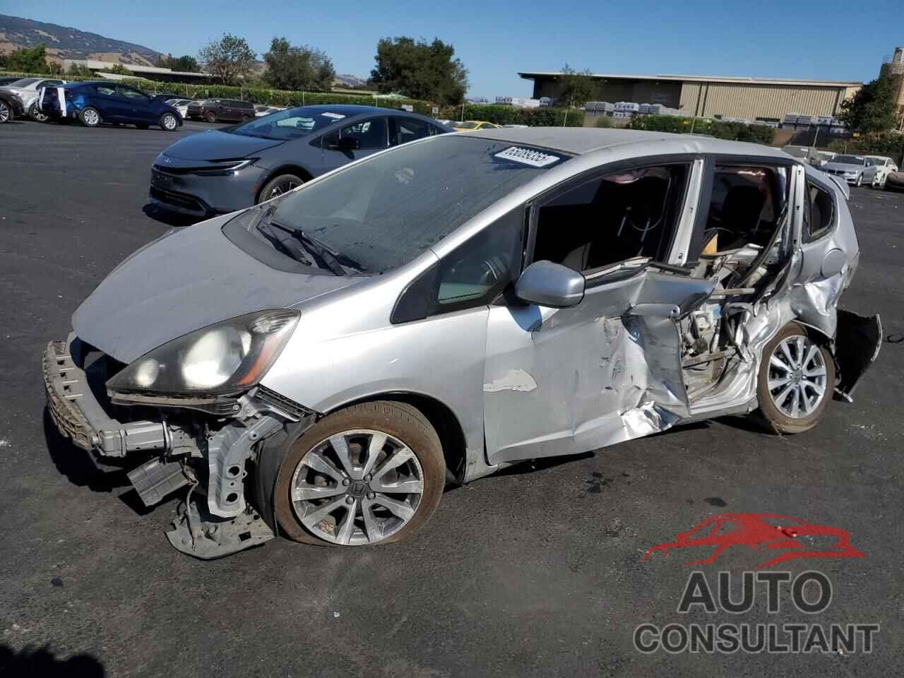 HONDA FIT 2012 - JHMGE8H65CC026330