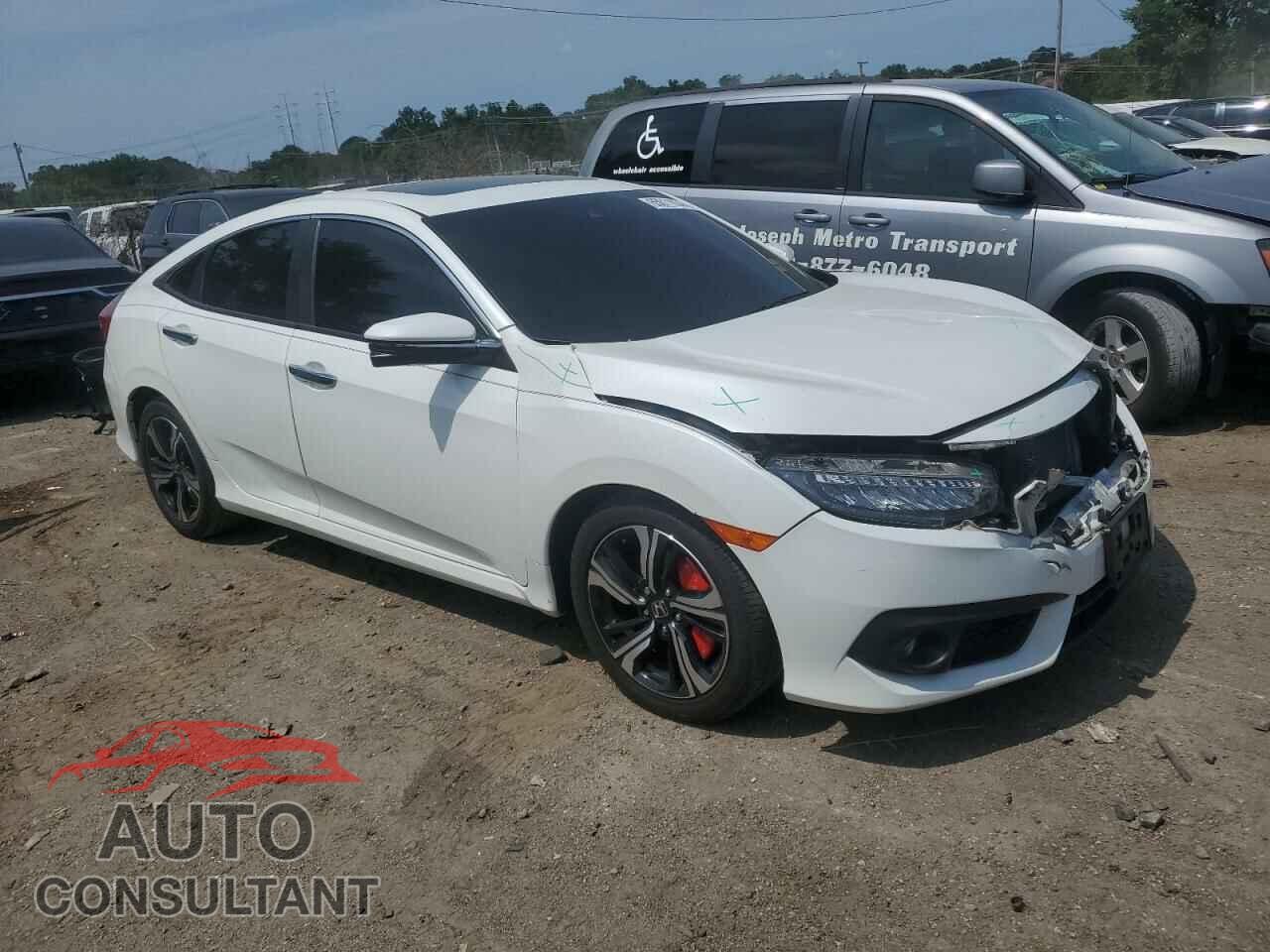 HONDA CIVIC 2018 - JHMFC1F96JX042144