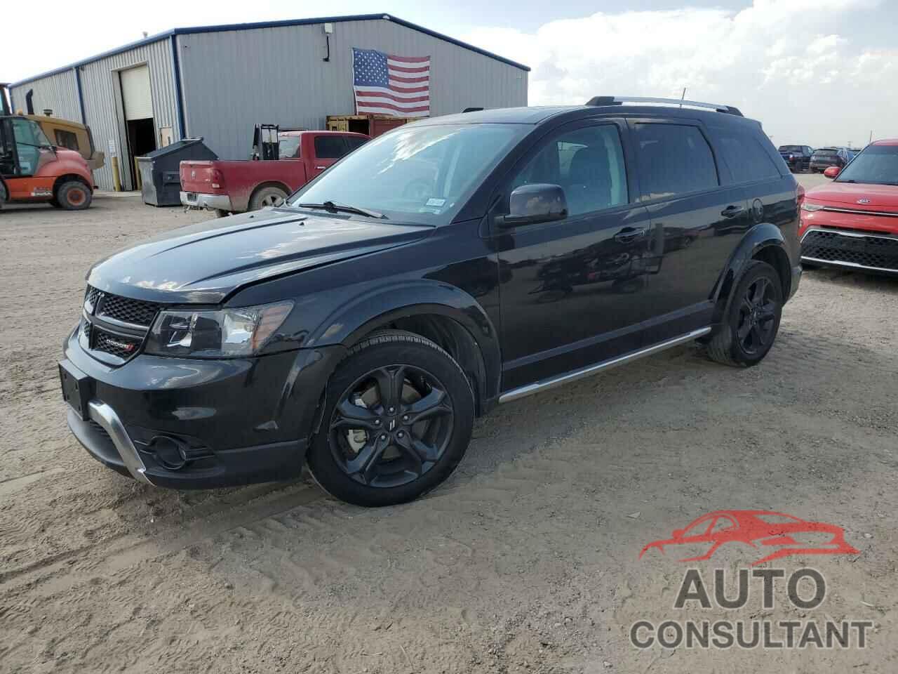 DODGE JOURNEY 2020 - 3C4PDCGB7LT271043