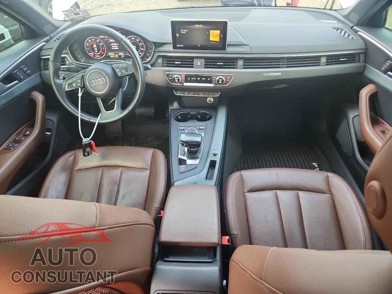 AUDI A4 2018 - WAUENAF44JA013110