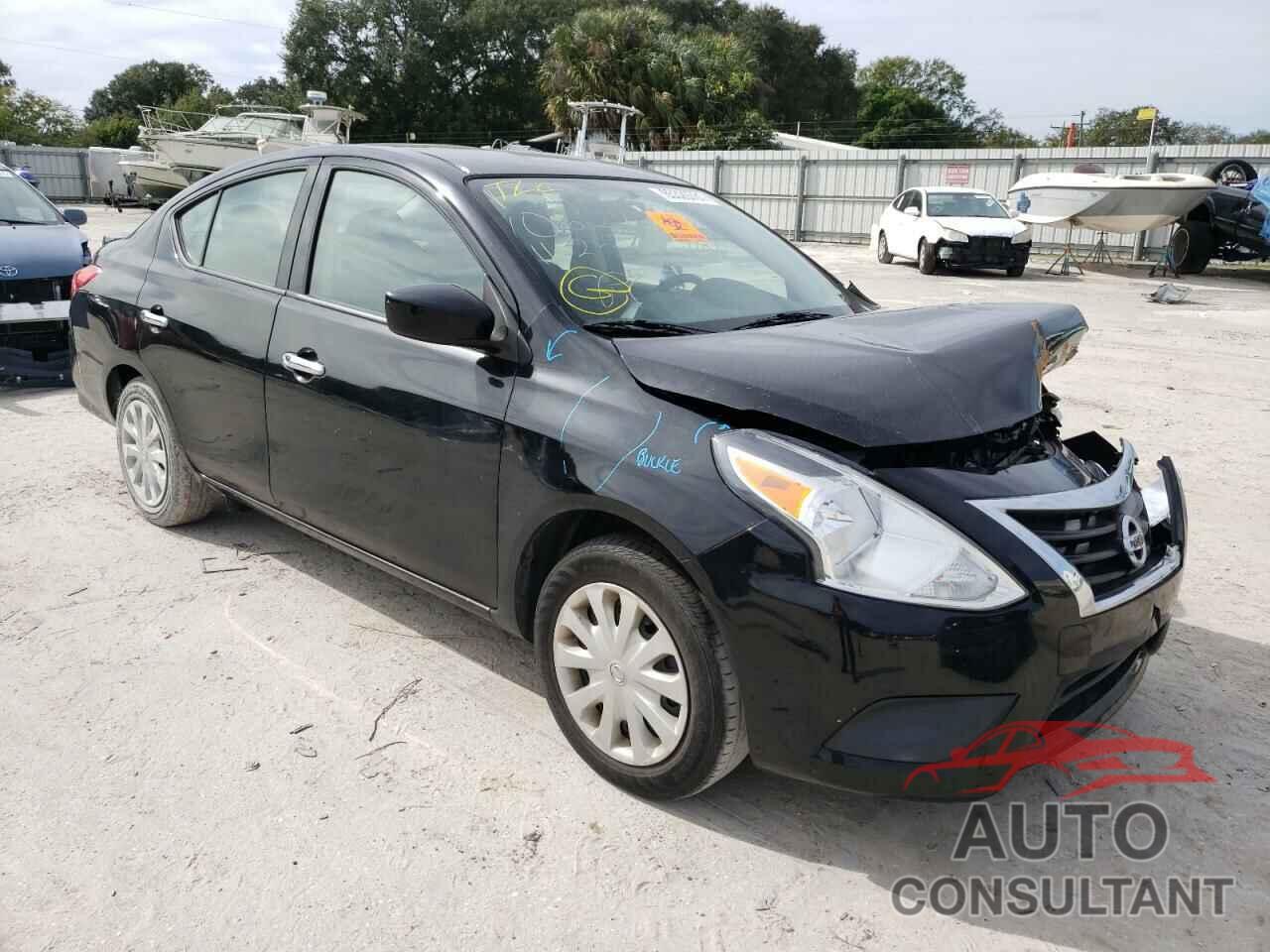 NISSAN VERSA 2018 - 3N1CN7AP5JL845873