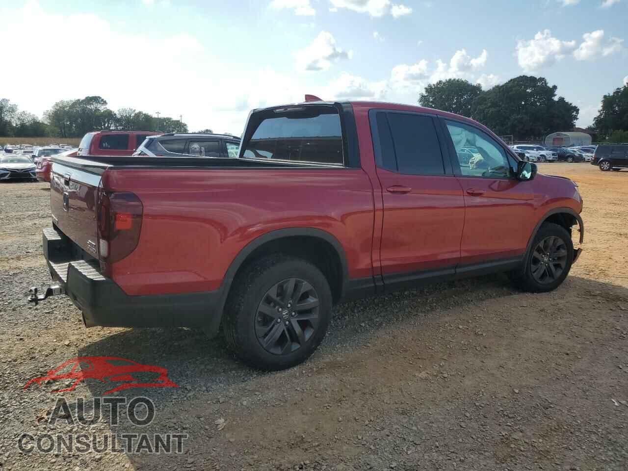 HONDA RIDGELINE 2021 - 5FPYK3F10MB015885