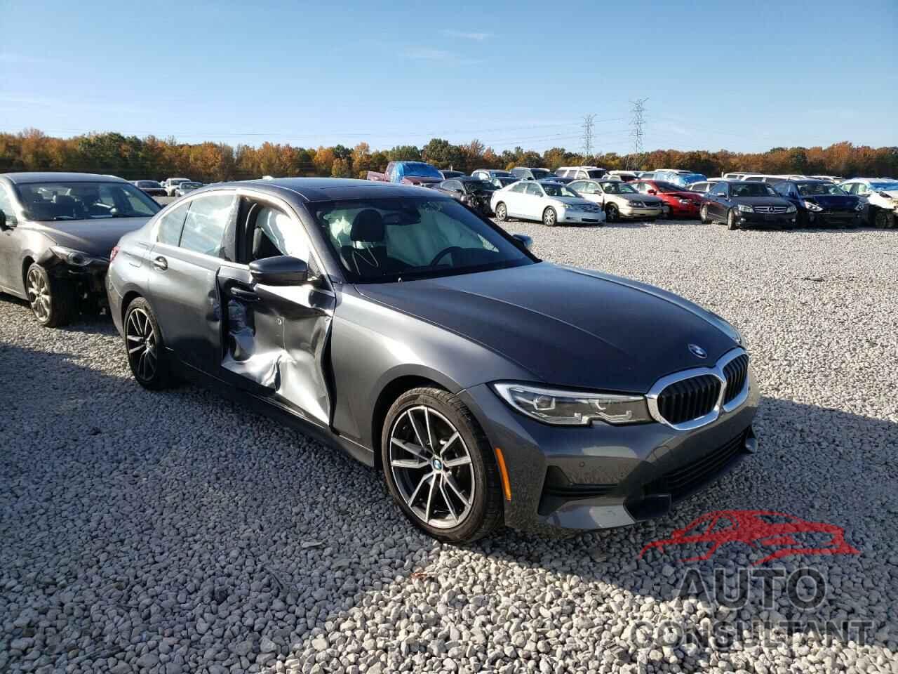 BMW 3 SERIES 2019 - WBA5R1C52KAK12482