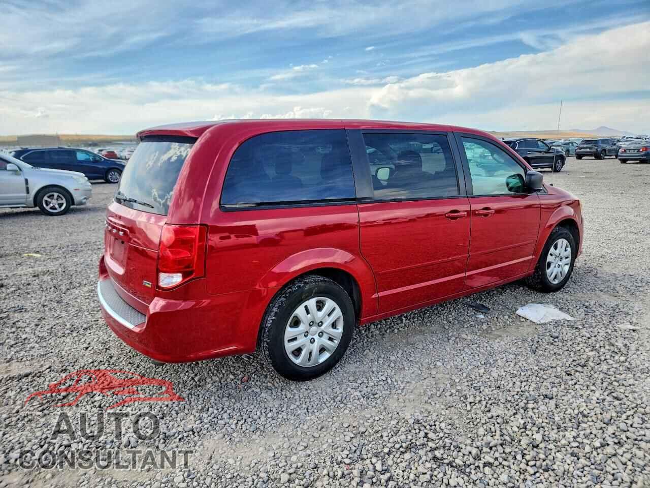 DODGE CARAVAN 2016 - 2C4RDGBG2GR218097