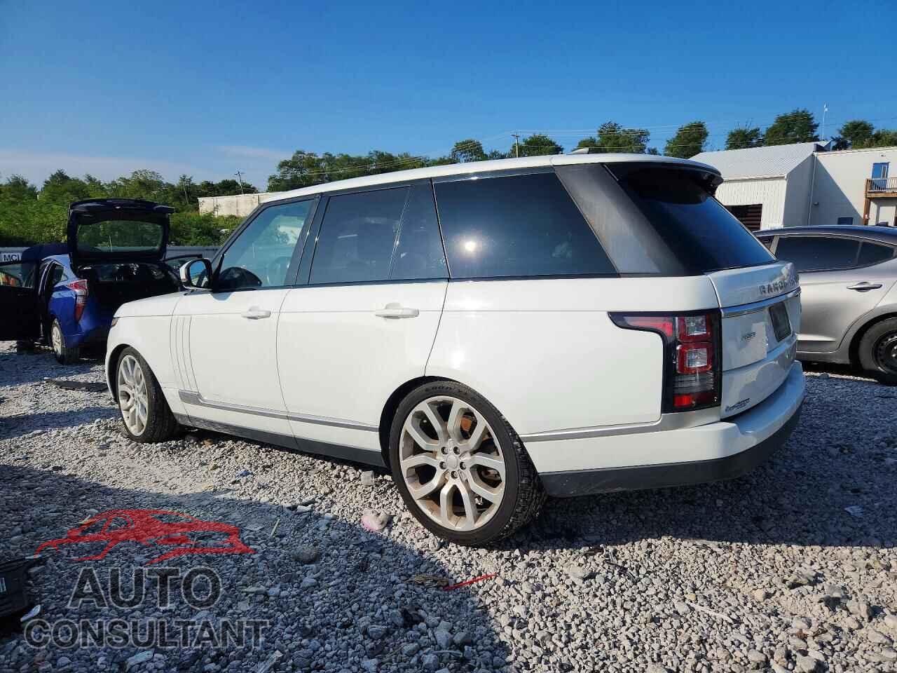 LAND ROVER RANGEROVER 2017 - SALGS2FV4HA374701