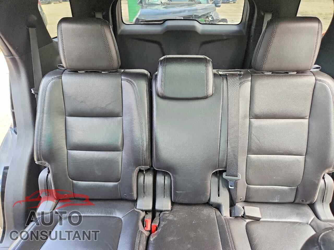 FORD EXPLORER 2011 - 1FMHK7D88BGA49507