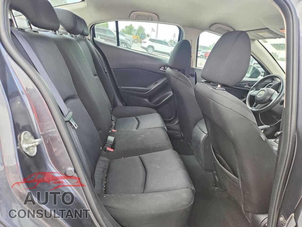 MAZDA 3 2015 - JM1BM1T78F1237401