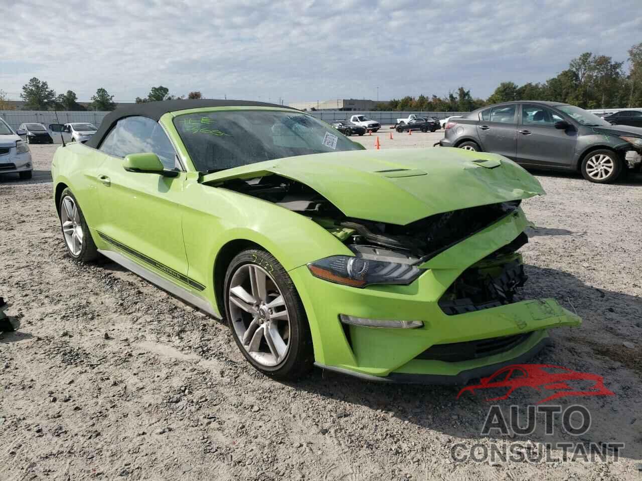 FORD MUSTANG 2020 - 1FATP8UH0L5113533