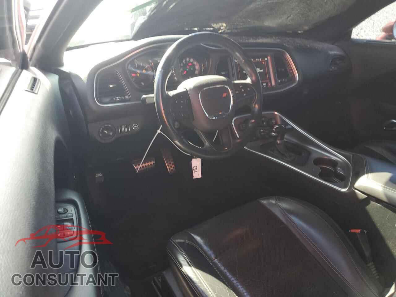 DODGE CHALLENGER 2018 - 2C3CDZAG7JH218570