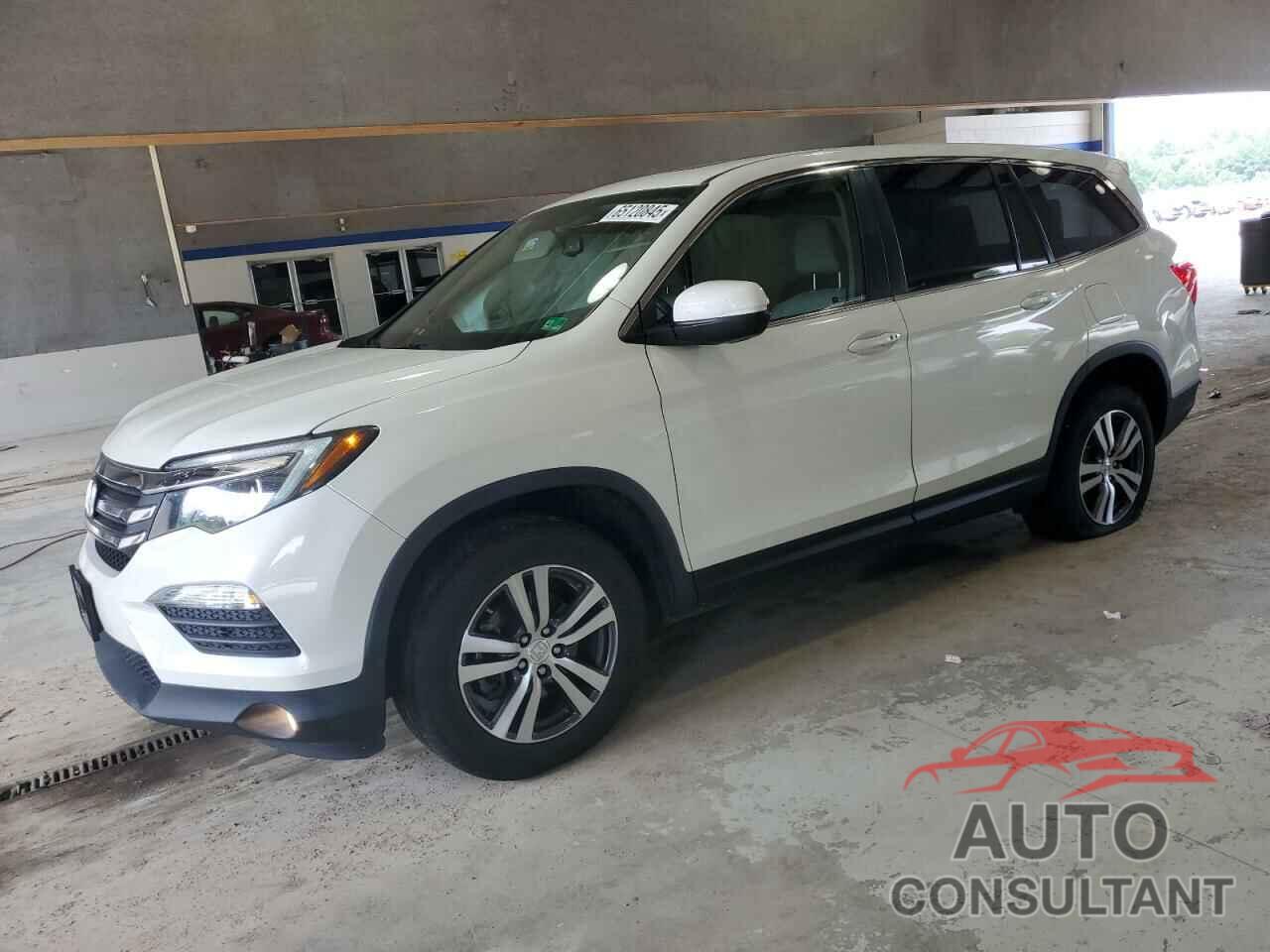 HONDA PILOT 2017 - 5FNYF6H5XHB077413