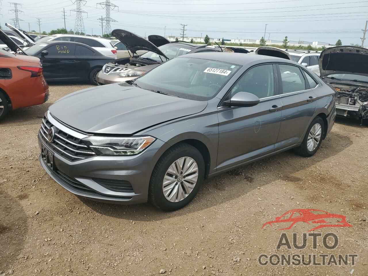 VOLKSWAGEN JETTA 2019 - 3VWCB7BU3KM223193