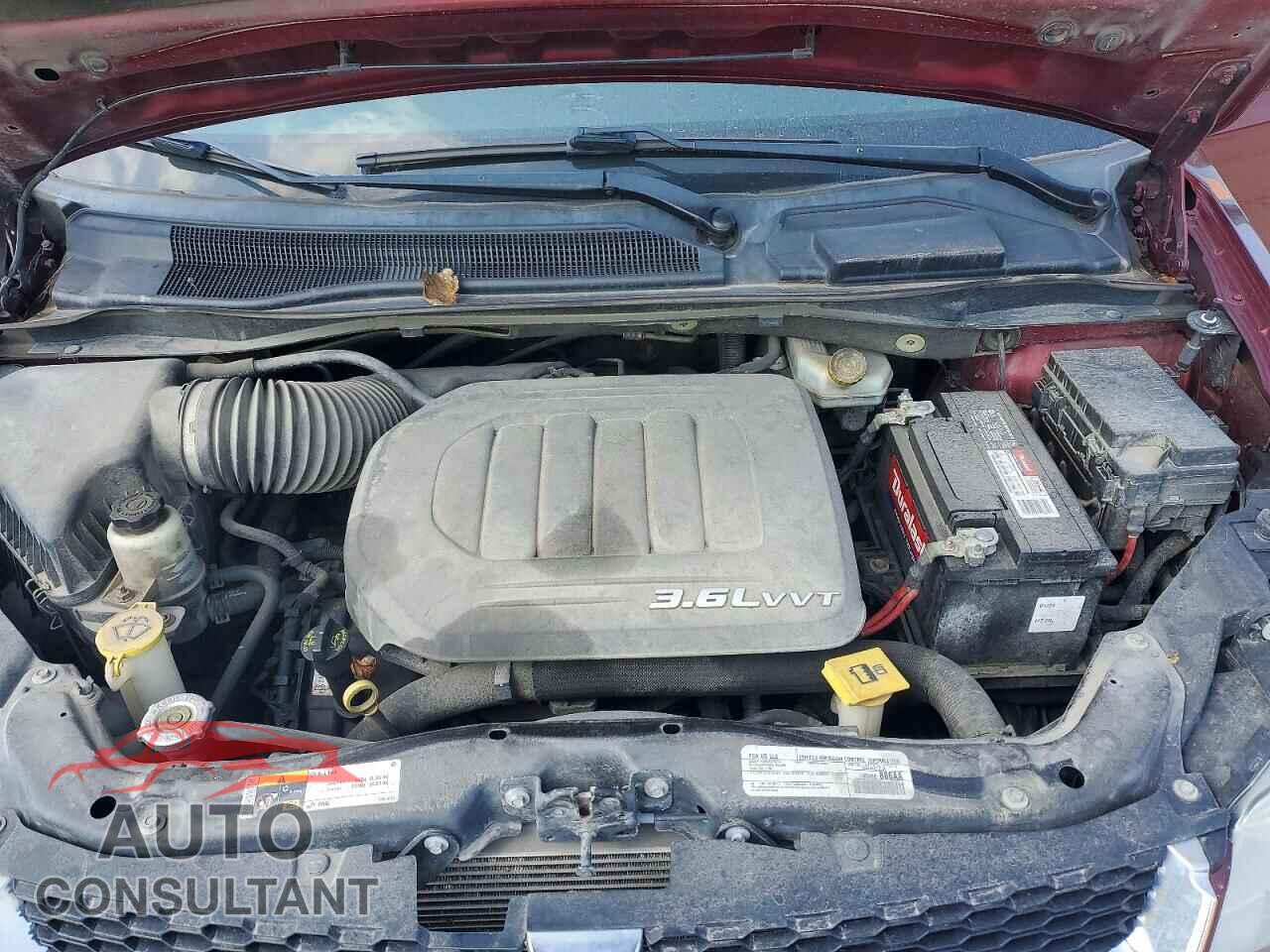 DODGE CARAVAN 2017 - 2C4RDGCG7HR675312