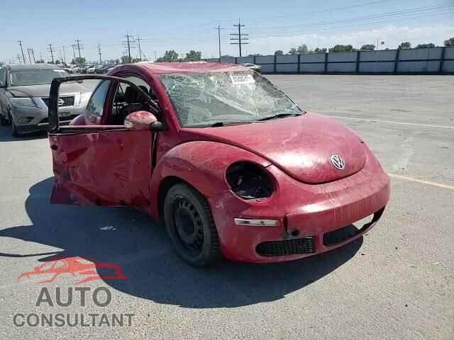 VOLKSWAGEN BEETLE 2010 - 3VWPG3AG6AM011300