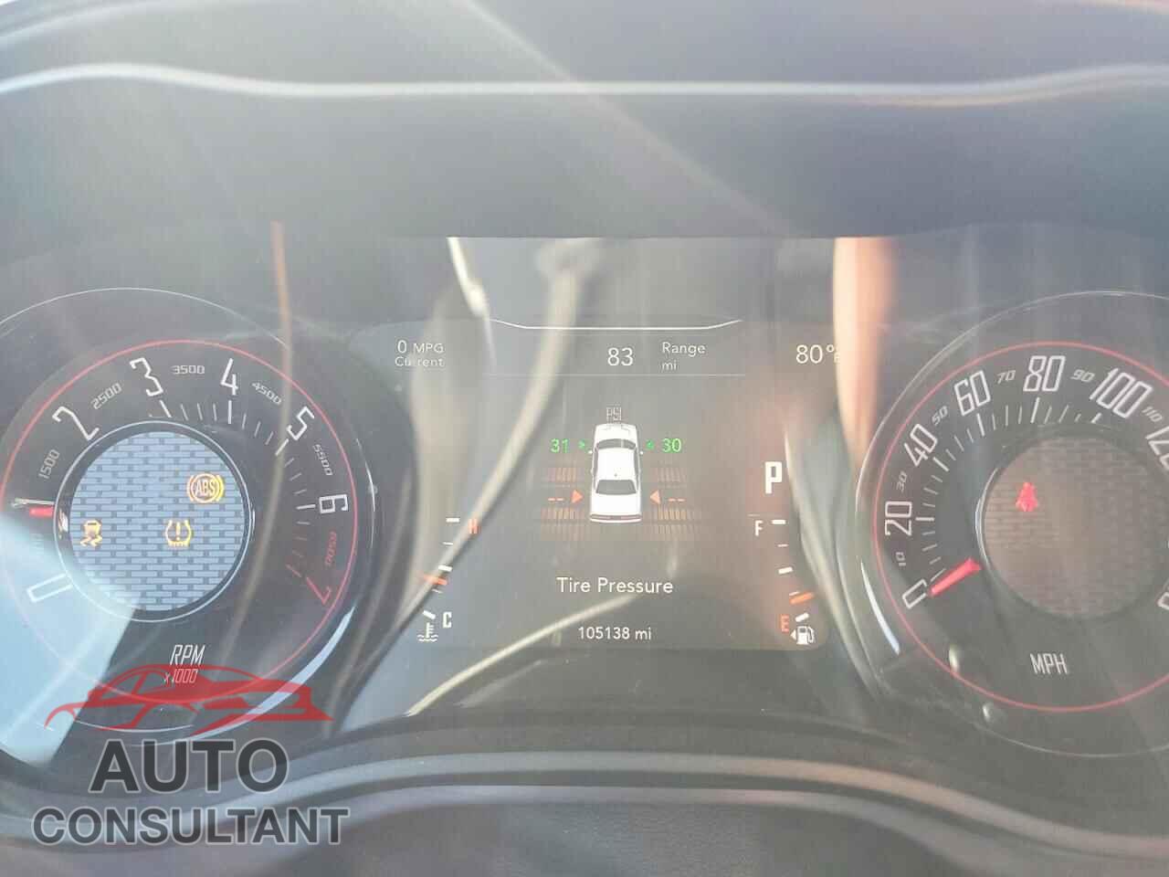 DODGE CHALLENGER 2016 - 2C3CDZAG8GH257001