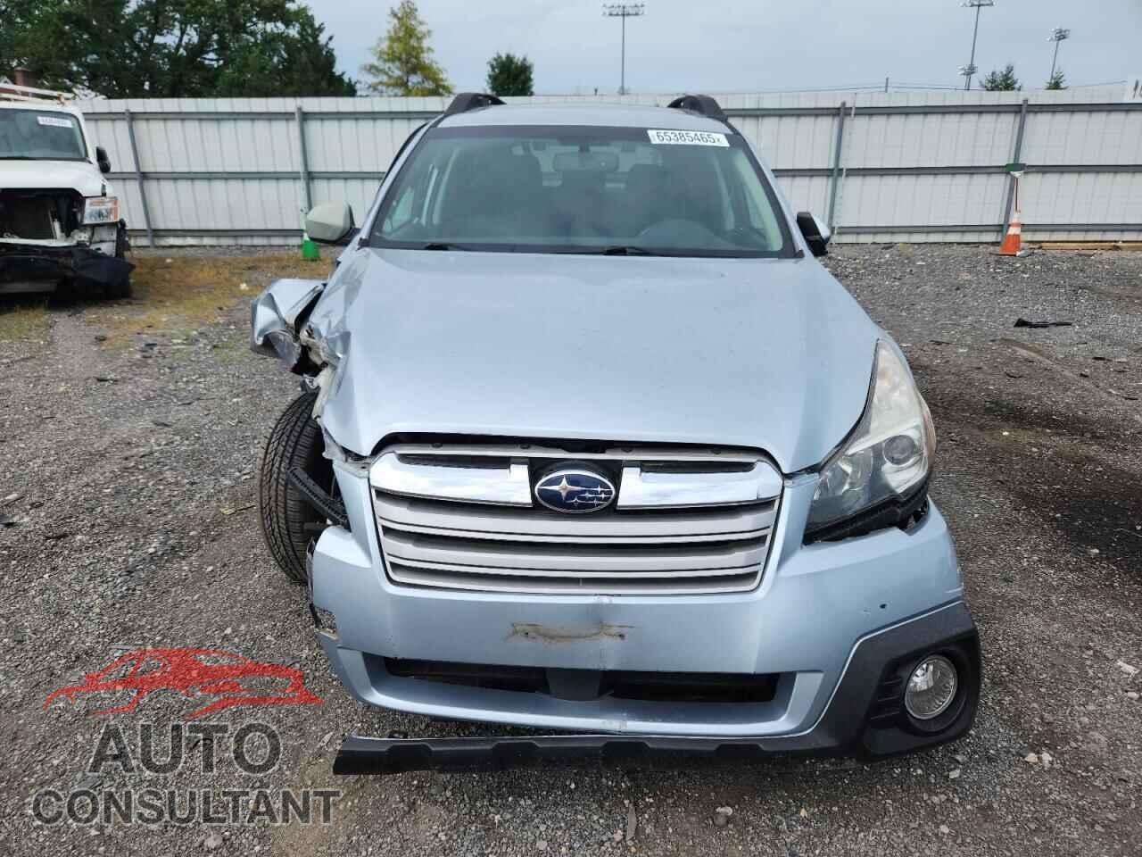 SUBARU OUTBACK 2014 - 4S4BRBFC4E3204068