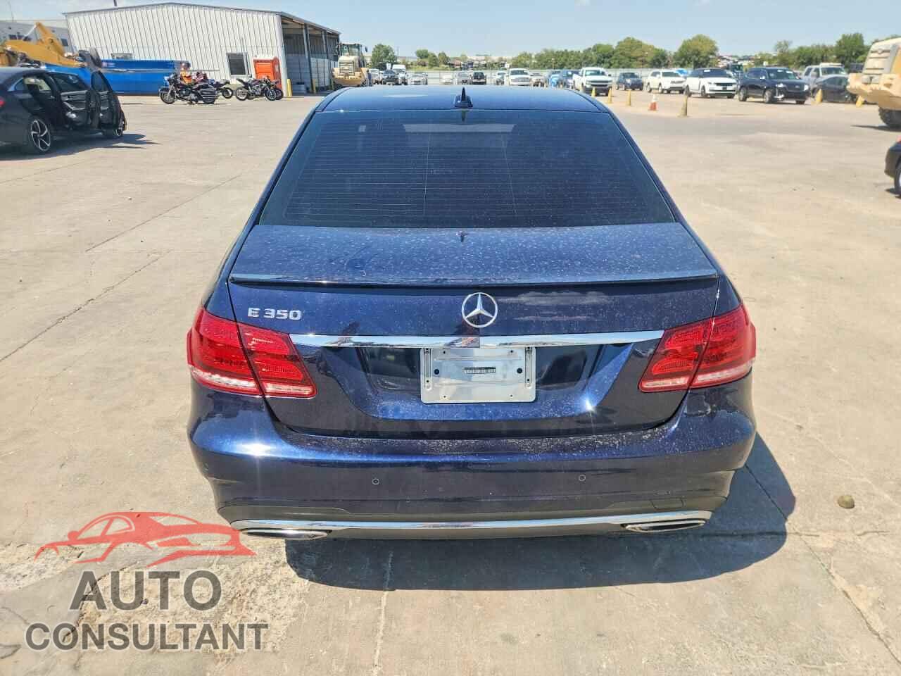 MERCEDES-BENZ E-CLASS 2014 - WDDHF5KBXEB073682