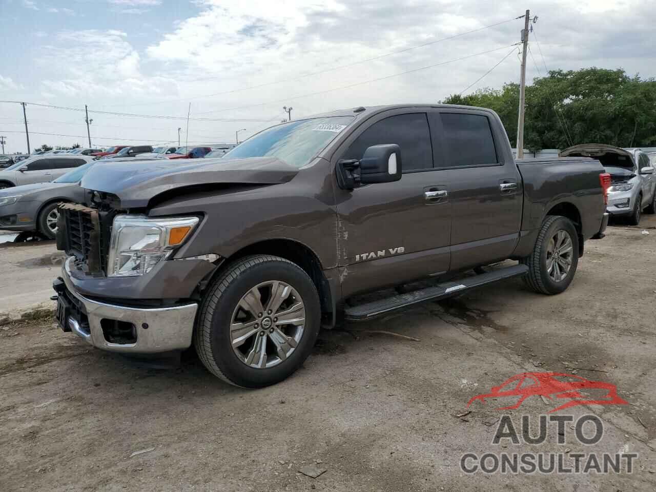 NISSAN TITAN 2018 - 1N6AA1E57JN551250