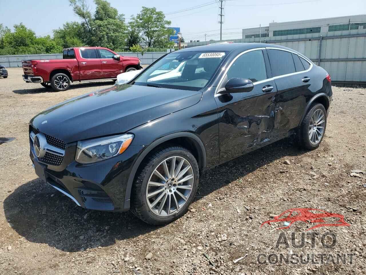 MERCEDES-BENZ GLC-CLASS 2017 - WDC0J4KB2HF235781