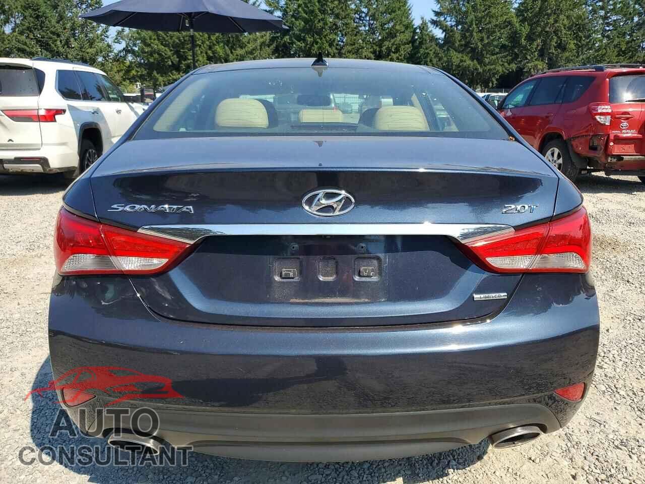 HYUNDAI SONATA 2014 - 5NPEC4AB5EH852603
