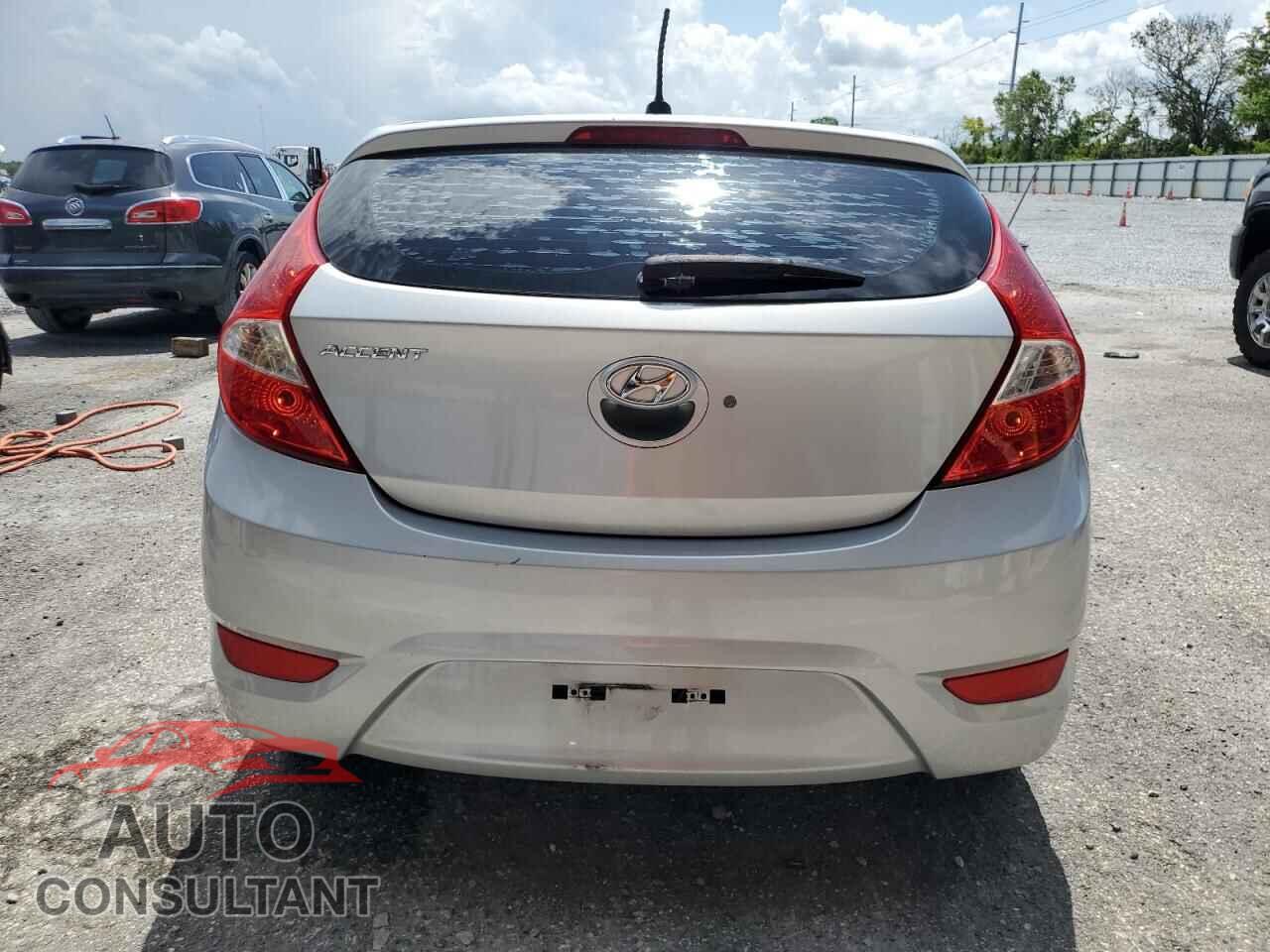 HYUNDAI ACCENT 2014 - KMHCT5AE3EU178587