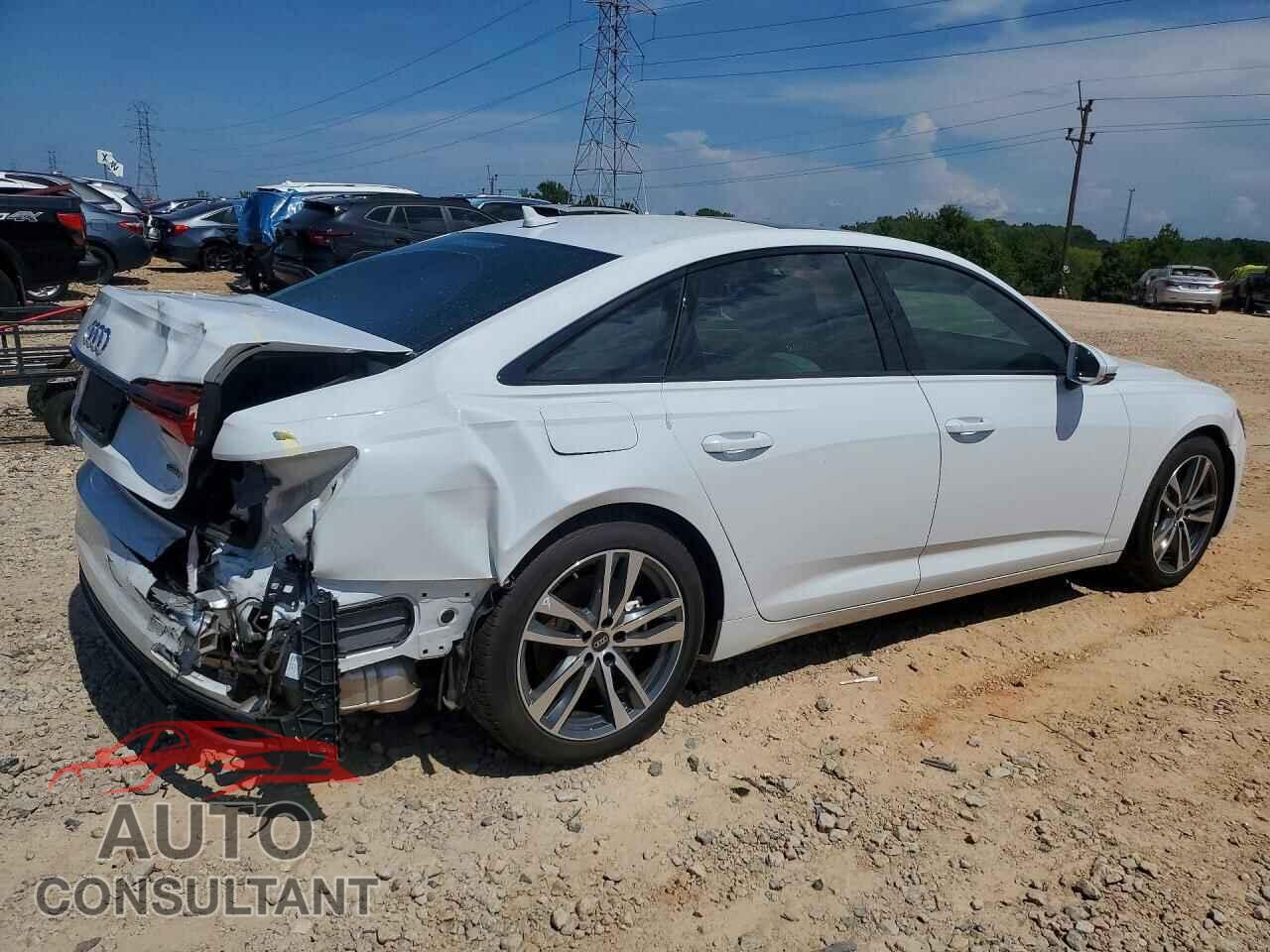 AUDI A6 2025 - WAUD3BF29SN014897
