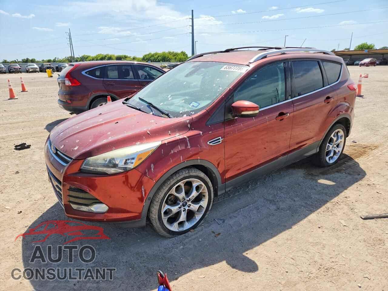 FORD ESCAPE 2014 - 1FMCU0J97EUB97890