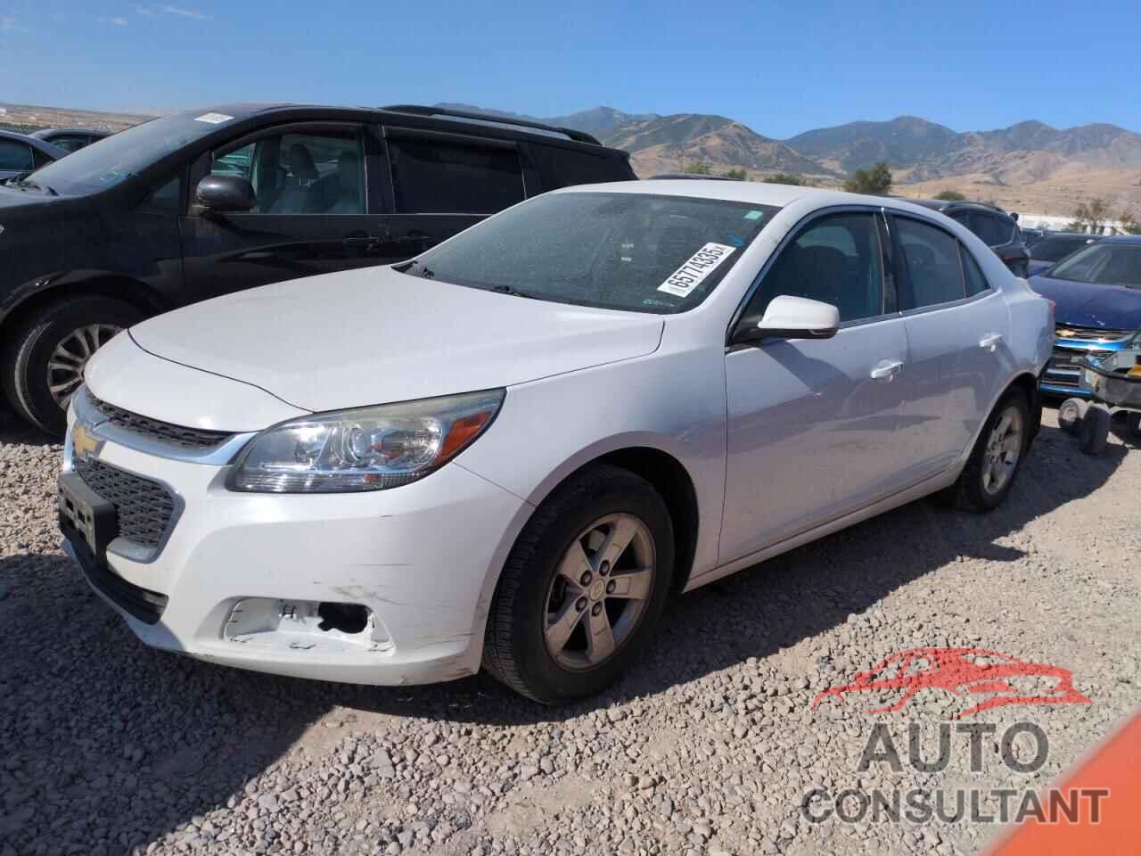 CHEVROLET MALIBU 2016 - 1G11C5SAXGF150227