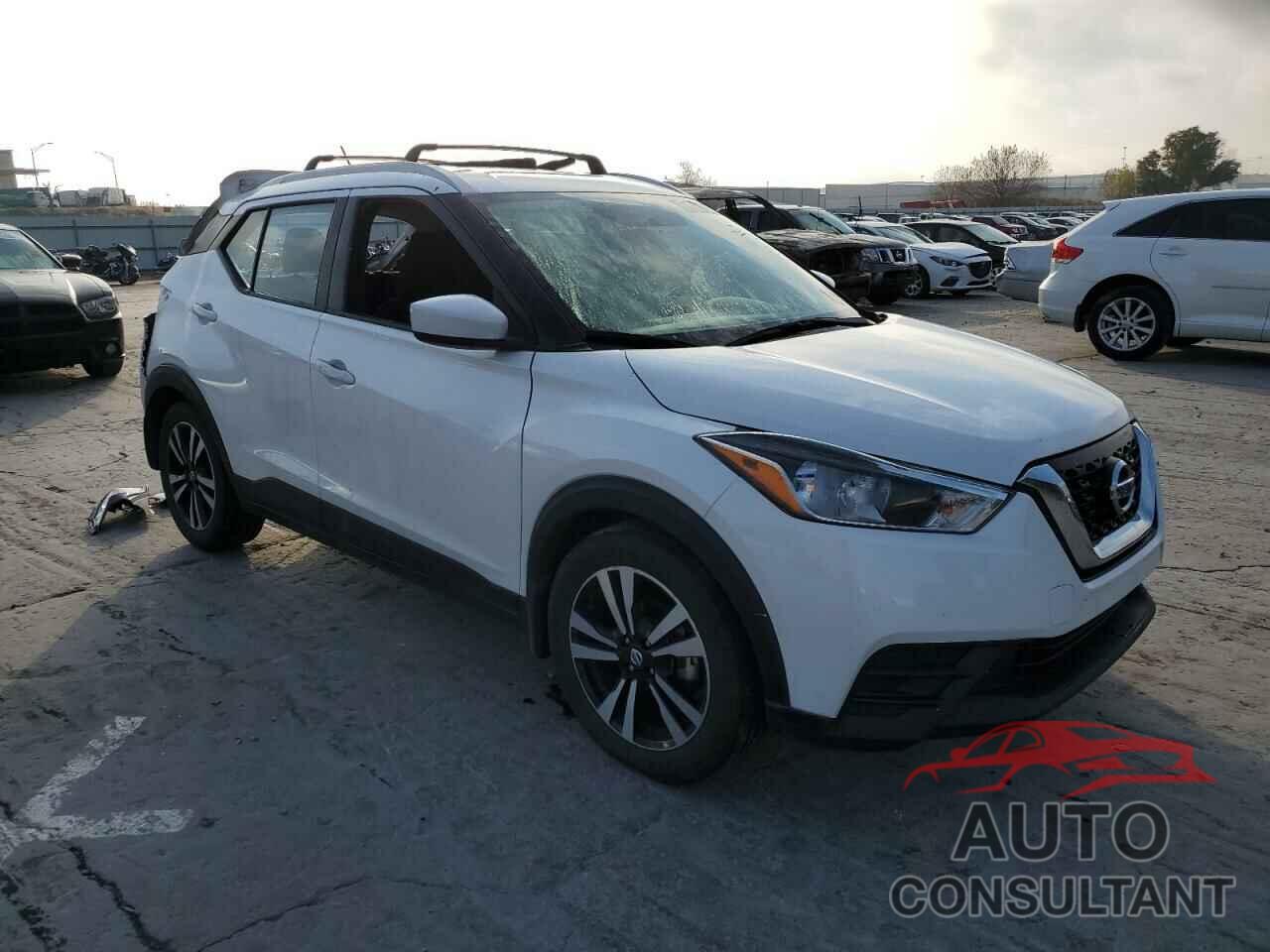 NISSAN KICKS 2019 - 3N1CP5CUXKL472042