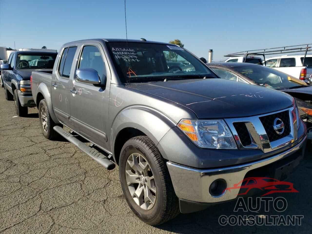 NISSAN FRONTIER 2019 - 1N6AD0ERXKN737211